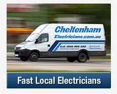 Fast Cheltenham Electricians